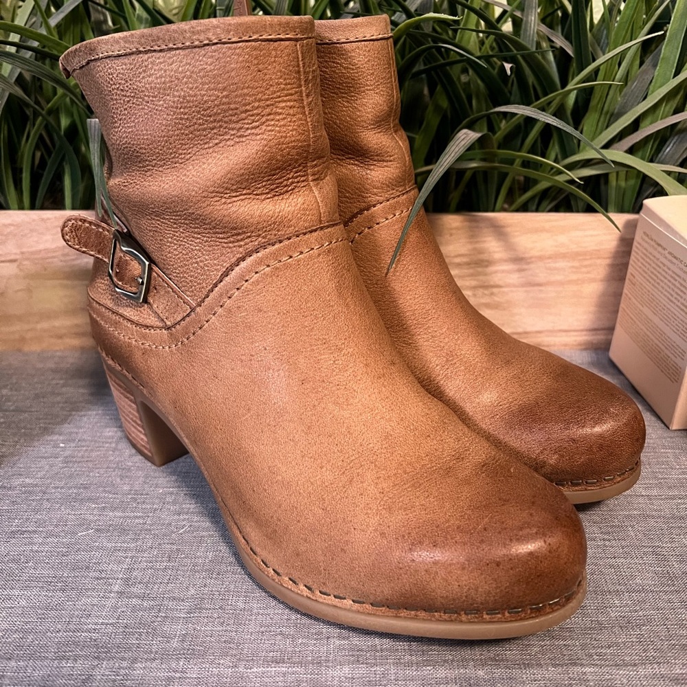 GUC Dansko booties.